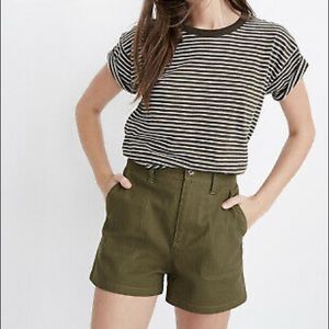 Madewell Camp Shorts